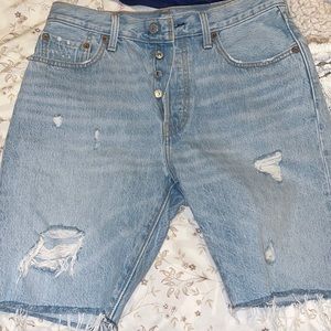 Levi’s 501’s Shorts.